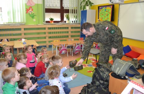 Spotkanie z żołnierzem 